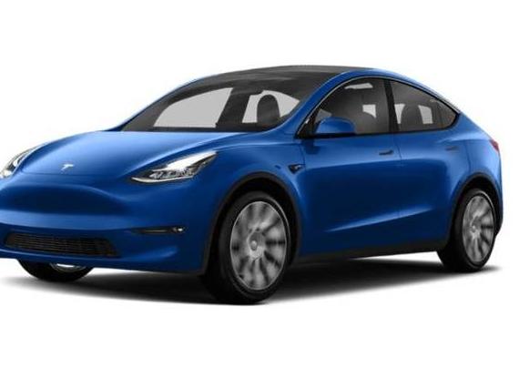 TESLA MODEL Y 2020 5YJYGDEE4LF045023 image